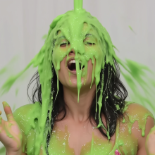MrBloom: Green Slime Action shots