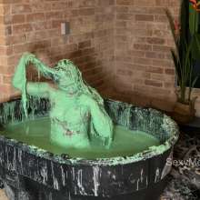 Alana SexyMessyBabes: Alana Slime Pool