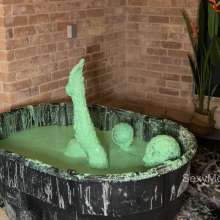 Alana SexyMessyBabes: Alana Slime Pool