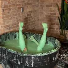 Alana SexyMessyBabes: Alana Slime Pool