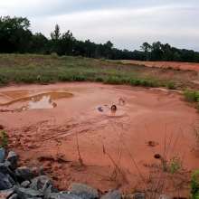 TannerQS: Almost Caught in Construction Mud (camera 2)