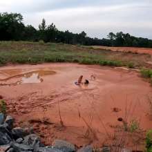 TannerQS: Almost Caught in Construction Mud (camera 2)