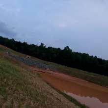 TannerQS: Almost Caught in Construction Mud (camera 2)