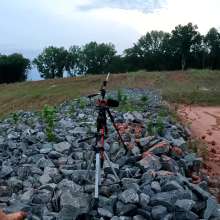 TannerQS: Almost Caught in Construction Mud (camera 2)