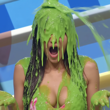 MrBloom: Green Slime Action shots