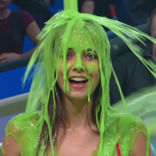 MrBloom: Green Slime Action shots