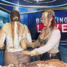 bsmessybakery: Bakery Breaking News Ft Anchor Erin Moore