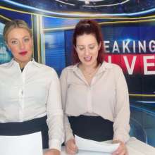 bsmessybakery: Bakery Breaking News Ft Anchor Erin Moore