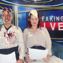 bsmessybakery: Bakery Breaking News Ft Anchor Erin Moore