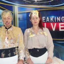 bsmessybakery: Bakery Breaking News Ft Anchor Erin Moore