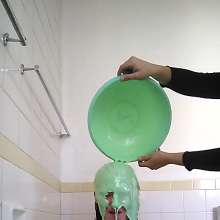 Thefetishgirl: Bathtub, Dress, and Green Slime