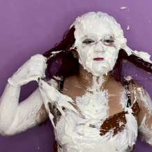 Wam Bagheera Studio: Beautiful Nicole Plays Cards Barefoot and Ends Up Trashed