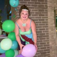 Brittney MG: Birthday Ballon Popping
