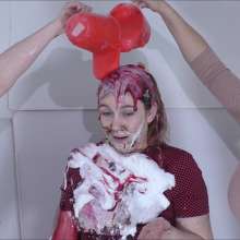 RevSlymsford: Boss Lauren Bans The Treatment:... So Cherry Trashes Her!