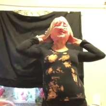 Thefetishgirl: Cb Takes 20 Pink Pies to the Face