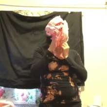 Thefetishgirl: Cb Takes 20 Pink Pies to the Face