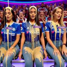 messyfootballshirtgirls: 