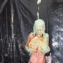 Slimed Models: Eliza Tar and Feathered, Pied, and Slimed!