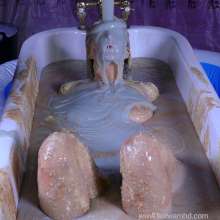 HotWamHD: Emilia's Gungebath Submersion Orgasm now live at Hotwamhd