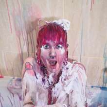 messyhot: English Raver Girl Candi Slimed for Her First Time