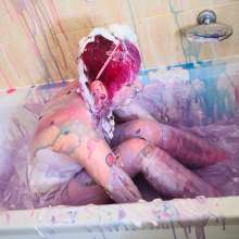 messyhot: English Raver Girl Candi Slimed for Her First Time