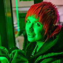 messyhot: English Raver Girl Candi Slimed for Her First Time