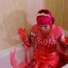 messyhot: English Raver Girl Candi Slimed for Her First Time