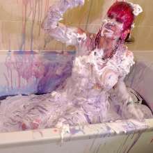 messyhot: English Raver Girl Candi Slimed for Her First Time