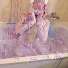 messyhot: English Raver Girl Candi Slimed for Her First Time