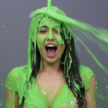 MrBloom: Green Slime Action shots