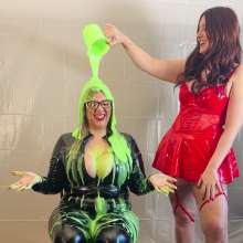 ErinMoore: First Timer Sophie Parker Gunged for Fan + Orgasm!