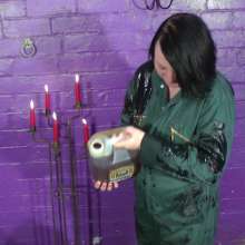 DungeonMasterOne: Friday Takes a Syrup Bath in Dungarees