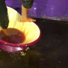 DungeonMasterOne: Friday Takes a Syrup Bath in Dungarees