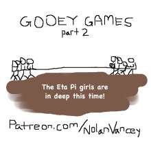 Nollvane: Muddy tug-of-war story for subscribers on my Patreon!