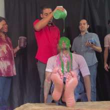RevSlymsford: Guess Your Boyfriend By Their Feet Or Get Slimed!  Ep 1: Rafa