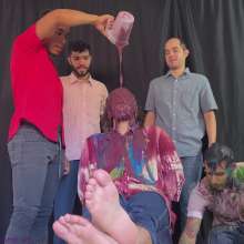 RevSlymsford: Guess Your Boyfriend By Their Feet Or Get Slimed 2: Michael