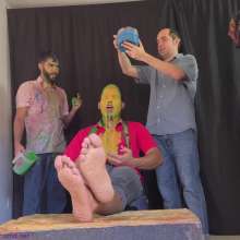 RevSlymsford: Guess Your Boyfriend By Their Feet Or Get Slimed!  Cillian