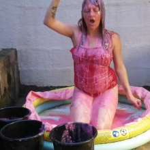 Thefetishgirl: Gunge and Oil