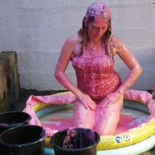 Thefetishgirl: Gunge and Oil