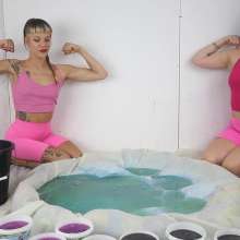 Jeremy Custard: Gunge Wrestling with Sheela and Bambi
