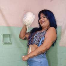Gunge_baddy: Having Fun with Cake Butter inside My Jeans