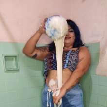 Gunge_baddy: Having Fun with Cake Butter inside My Jeans