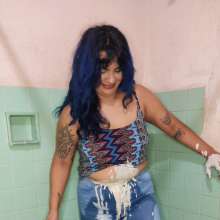 Gunge_baddy: Having Fun with Cake Butter inside My Jeans