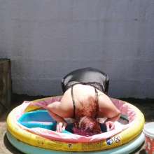 Thefetishgirl: Head Gunge Dunking