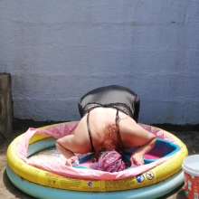 Thefetishgirl: Head Gunge Dunking