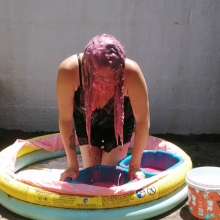 Thefetishgirl: Head Gunge Dunking