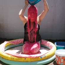 Thefetishgirl: Head Gunge Dunking