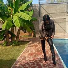 Hikari-Studio-Wam: Hikari in Her Suit in the Pool