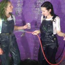 DungeonMasterOne: Honeysuckle and Purity in Dungarees Dungeon Drenching