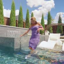 WetlookFashion: Hot and Elegant Pool Time with Joy